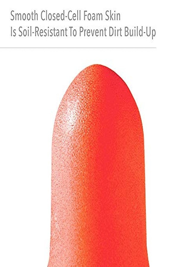 Howard Leight by Honeywell Maximum Disposable Earplugs Box, 200 Pair,Orange - Image 4